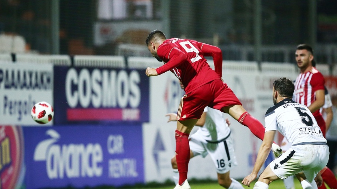 Ζητείται επειγόντως γκολ στον Ολυμπιακό