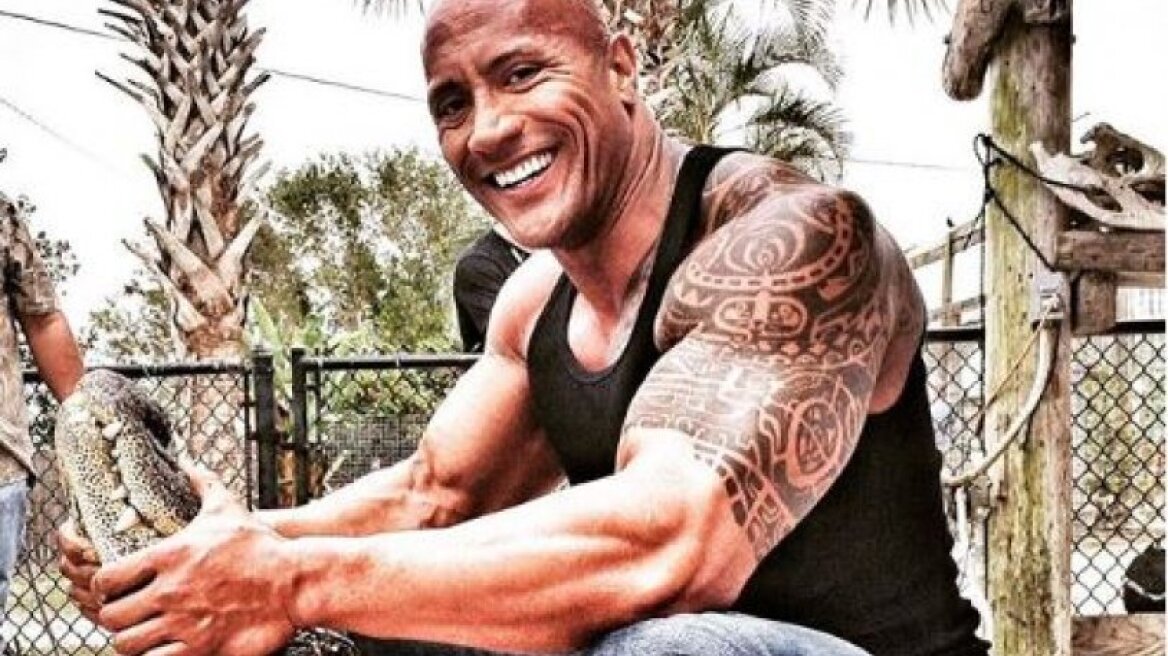 Ο «Rock» έκανε 18 εβδομάδες αυστηρή δίαιτα και ιδού το αποτέλεσμα