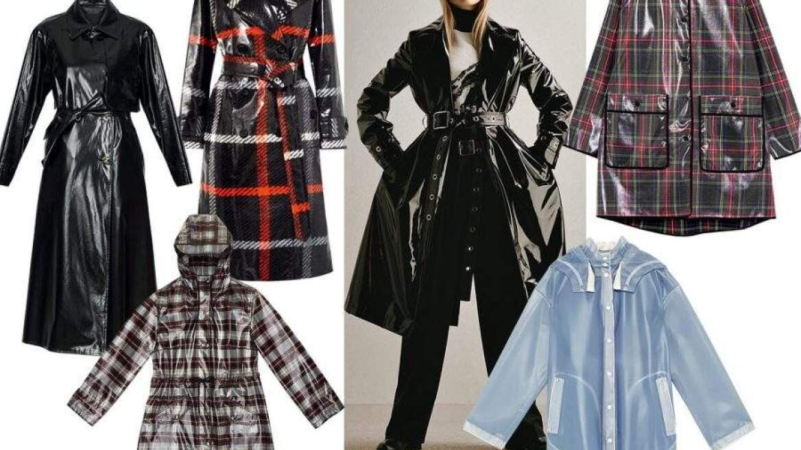 Τα εντυπωσιακά αδιάβροχα είναι το νέο μας crush 