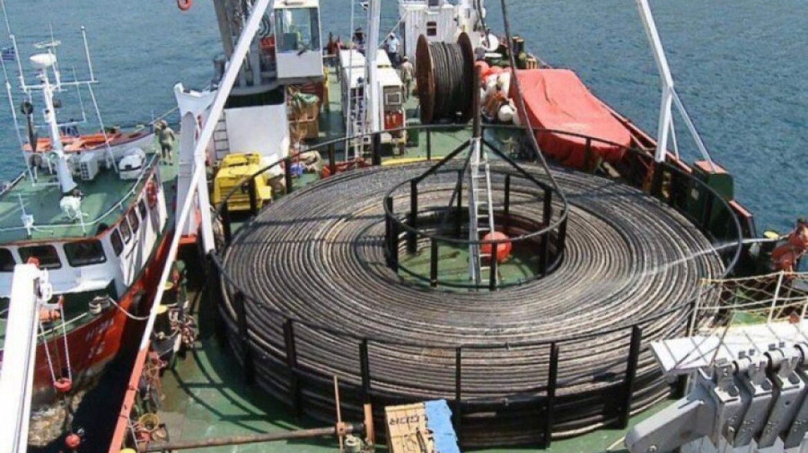 Σκάλωσε πάλι το έργο της μεγάλης διασύνδεσης Κρήτης-Αττικής 