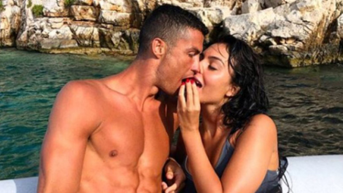 Η σύντροφος του Ρονάλντο... τρελάθηκε κι έγινε ξανθιά 