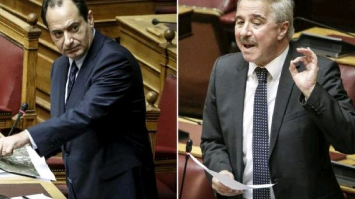 Σπίρτζης: Ήσουν υπουργός του Σαμαρά - Μανιάτης: Είσαι γενίτσαρος και υπουργός του Καμμένου!