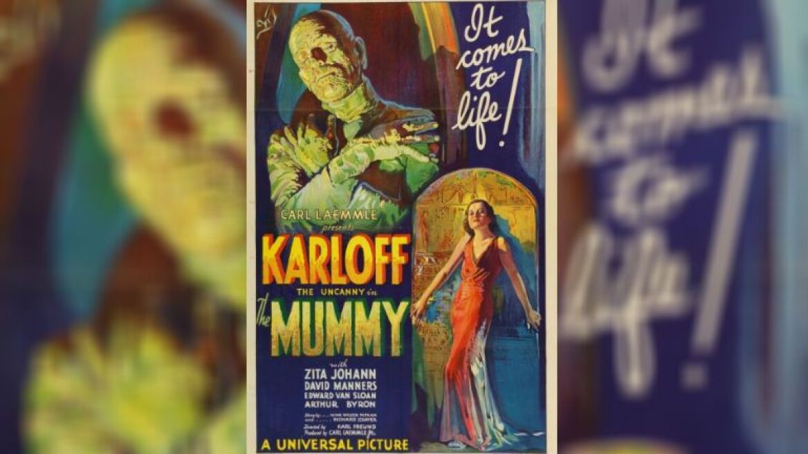 Αφίσα από ταινία τρόμου του 1930 αναμένεται να «πιάσει» έως και 1,5 εκατ. δολάρια σε δημοπρασία!