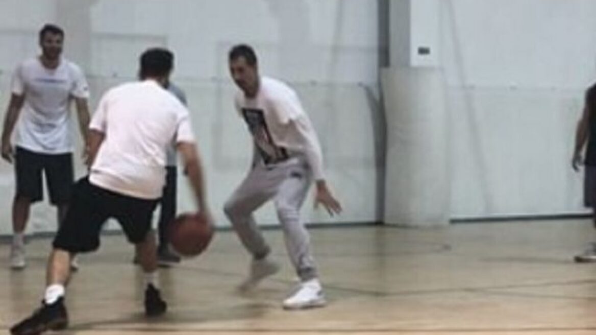 Το “μονάκι” των Παπαλουκά-Διαμαντίδη με τον Αργυρό!