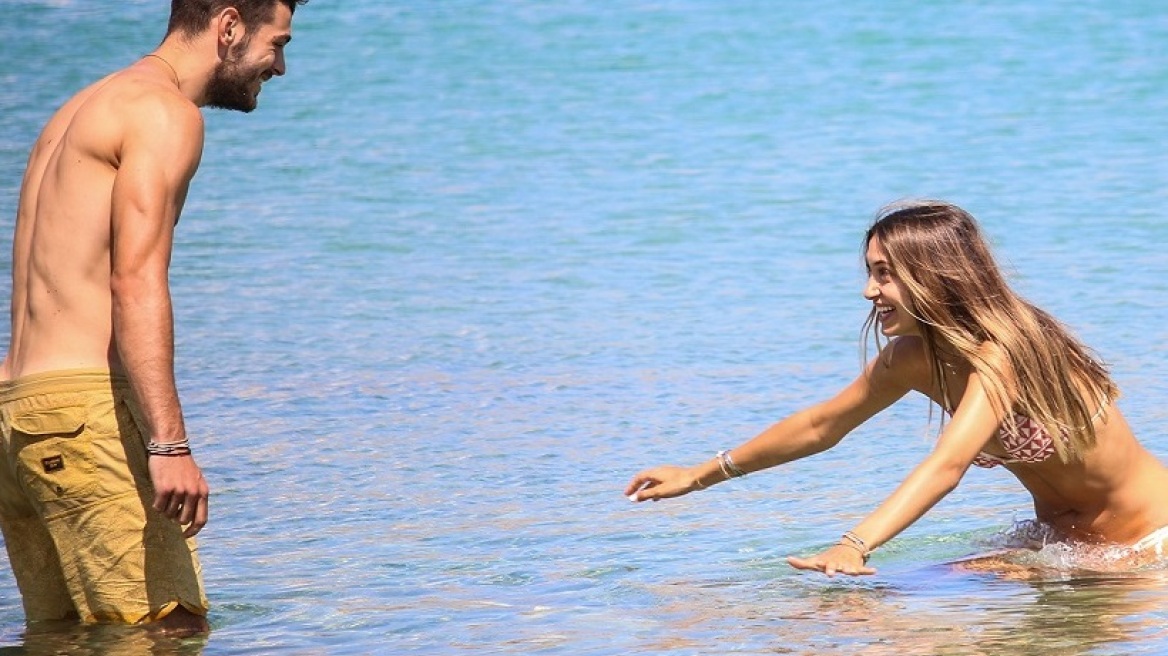 Η Άννα Πρέλεβιτς και ο Ιωάννης Παπαπέτρου πήγαν τη σχέση τους σε άλλο επίπεδο 