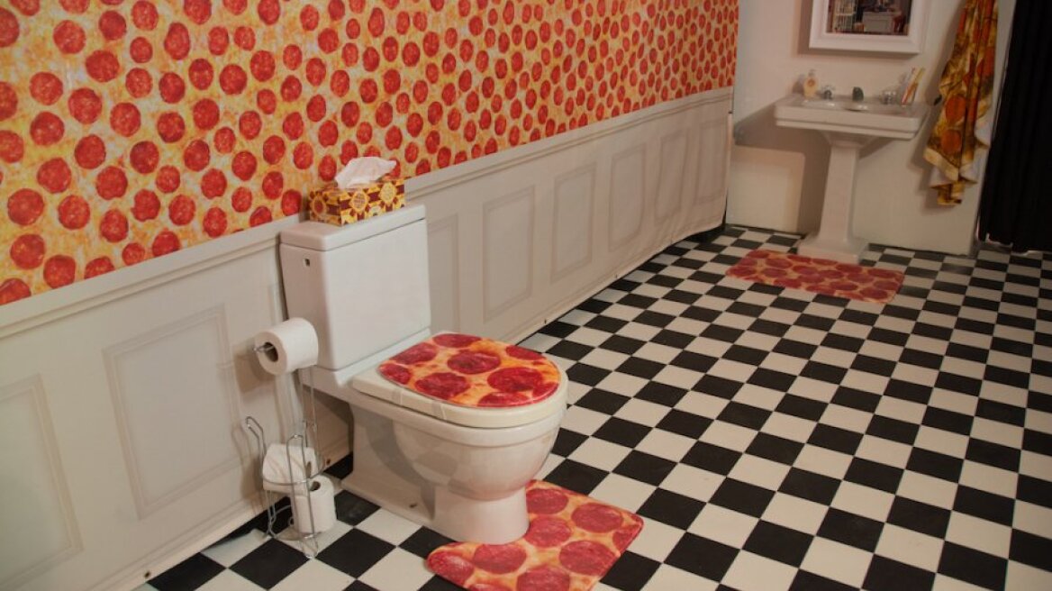 Αυτό το μουσείο είναι το όνειρο κάθε λάτρη της... πίτσας!