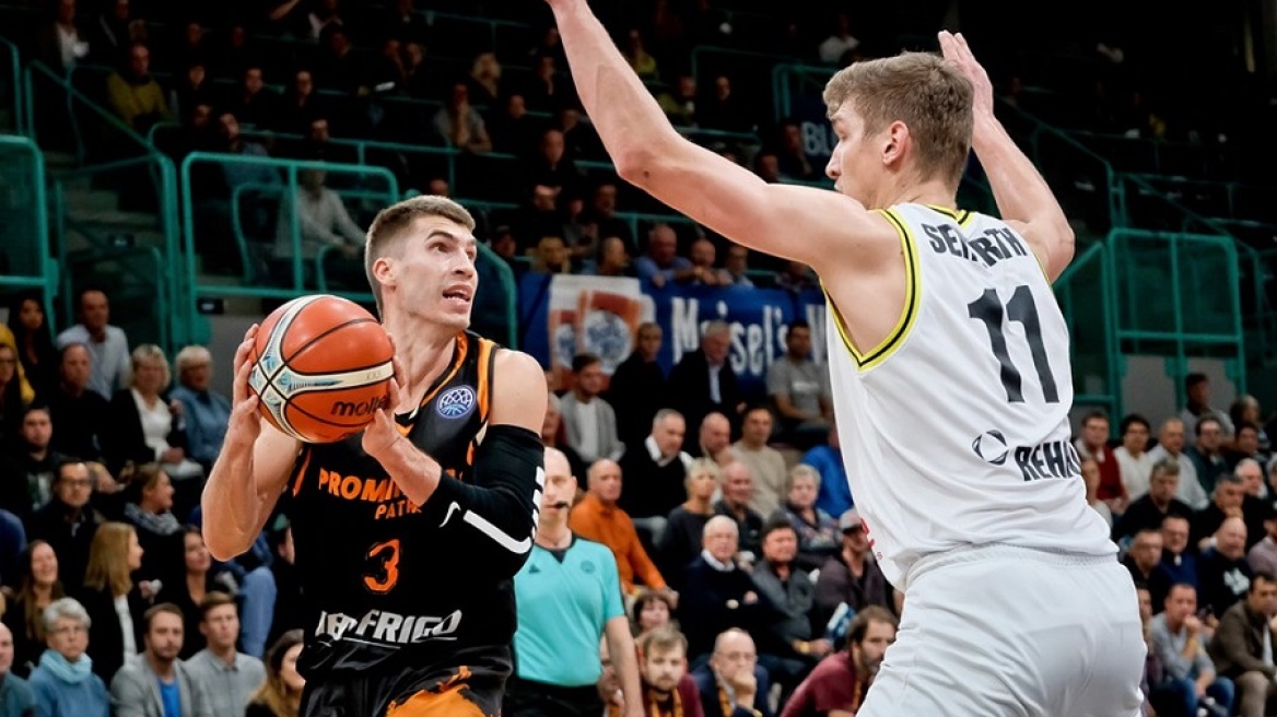 Basketball Champions League: Καλπάζει ο Προμηθέας, 75-70 την Μπαϊρόιτ μέσα στη Γερμανία!