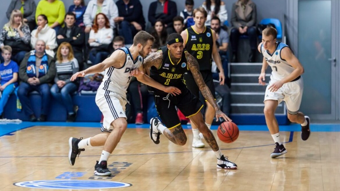 FIBA Europe Cup, Ντνίπρο-Άρης 51-55: Άφησε πίσω του το «στραπάτσο» της πρεμιέρας