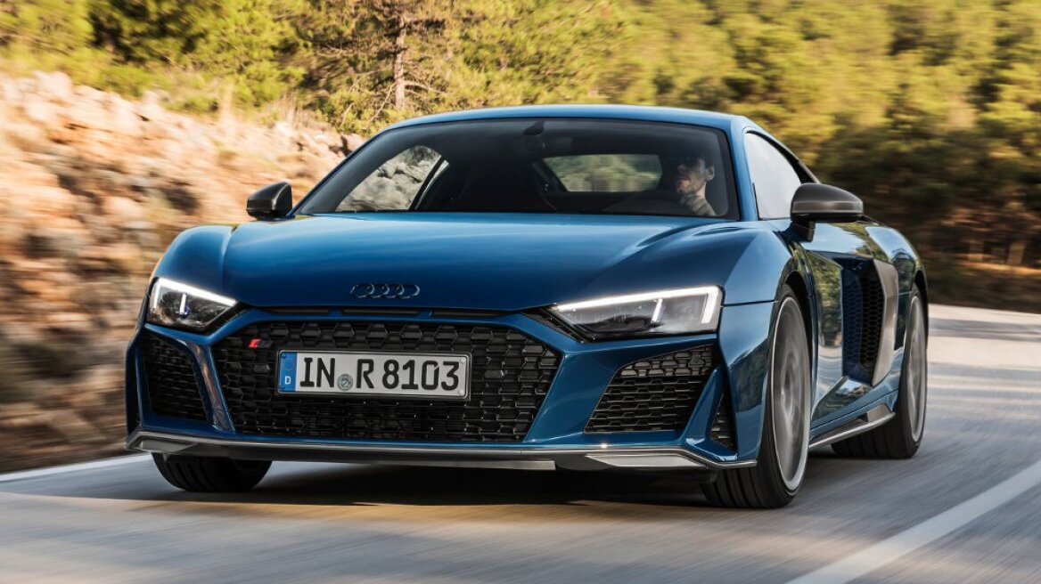 Το Audi R8 ανανεώθηκε 