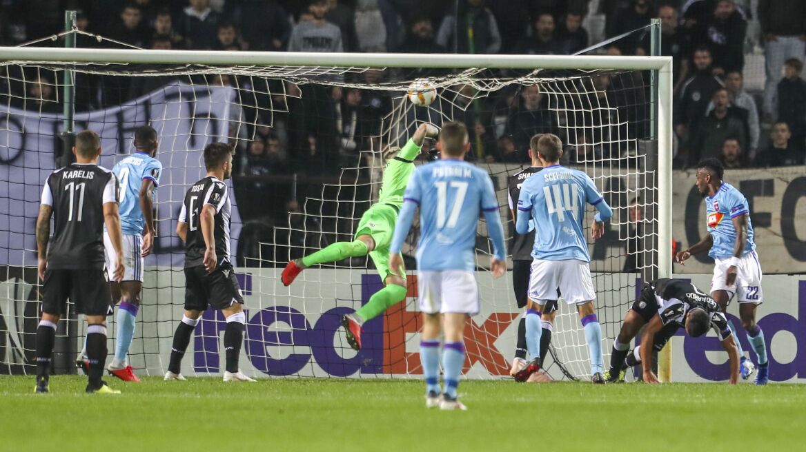 Europa League, ΠΑΟΚ-Βίντι 0-2: Τα έκανε μαντάρα και έμπλεξε!