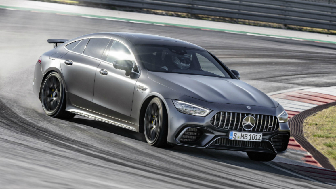 Video: H Mercedes-AMG GT63 S 4-Door κάνει ρεκόρ στο Ring