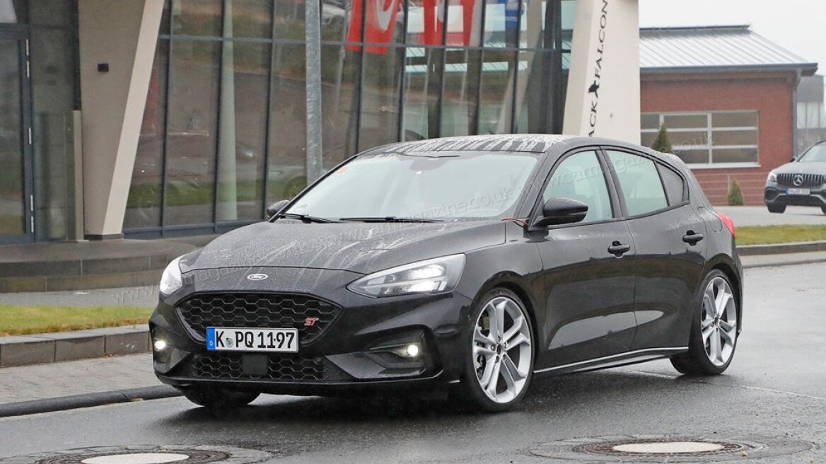 Αποκλειστικό: Οι πρώτες εικόνες του νέου Ford Focus ST