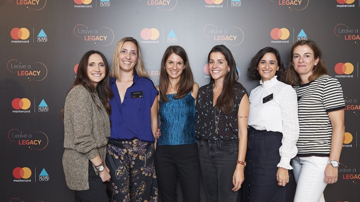 Leave A Legacy: MasterCard και Women On Top ένωσαν τις δυνάμεις τους για την ενίσχυση των γυναικών