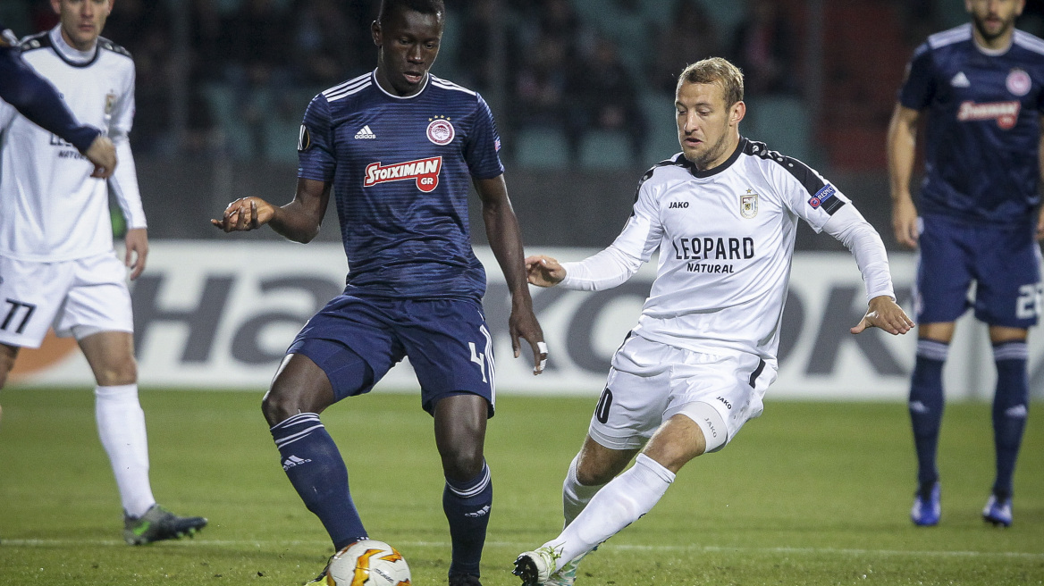 Europa League live: Ντουντελάνζ-Ολυμπιακός 0-2 (Τελικό)