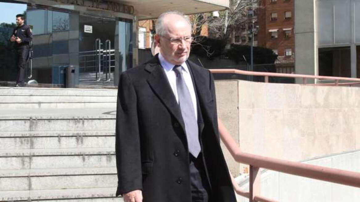 Στη φυλακή ο Ισπανός πρώην γενικός διευθυντής του ΔΝΤ Ροντρίγκο Ράτο