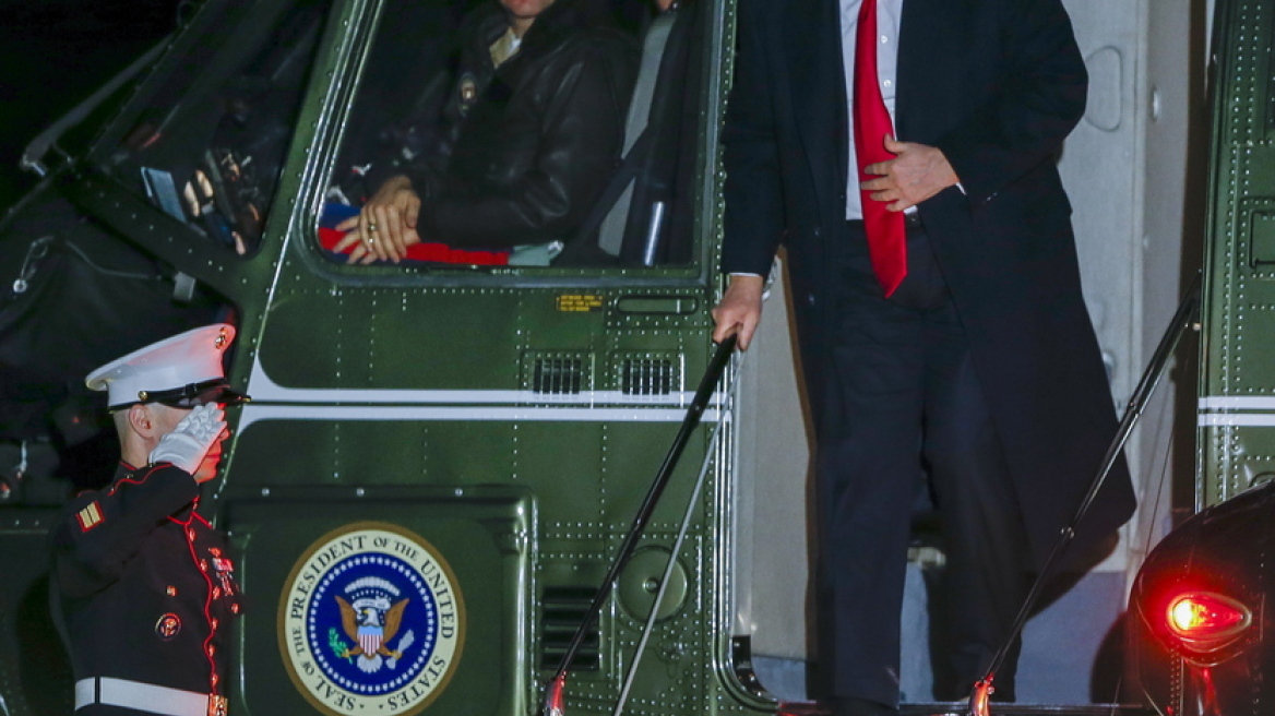 Ο Τραμπ απειλεί: Βγάζω τον στρατό για το καραβάνι μεταναστών