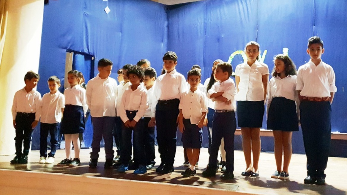 Φωτογραφίες: Η γιορτή του «ΟΧΙ» στα ελληνικά εκπαιδευτήρια της Αλεξάνδρειας