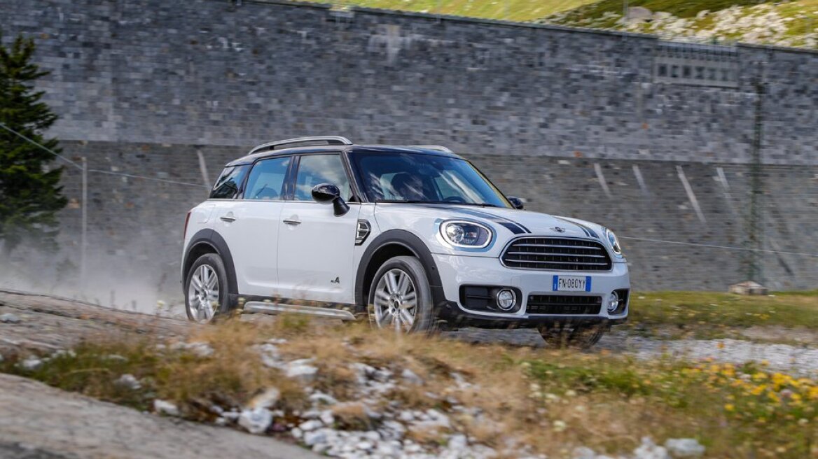 Δοκιμή: MINI One D Countryman Auto