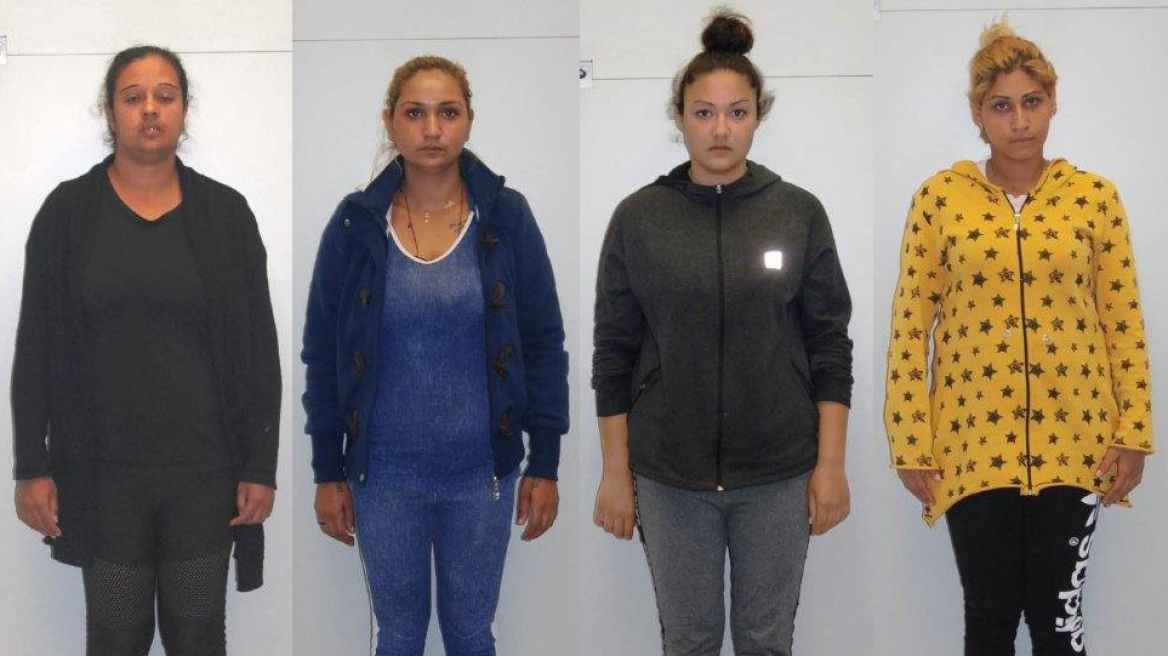 Αυτές είναι οι τέσσερις γυναίκες που κατηγορούνται για διαρρήξεις σε σπίτια στη Γλυφάδα