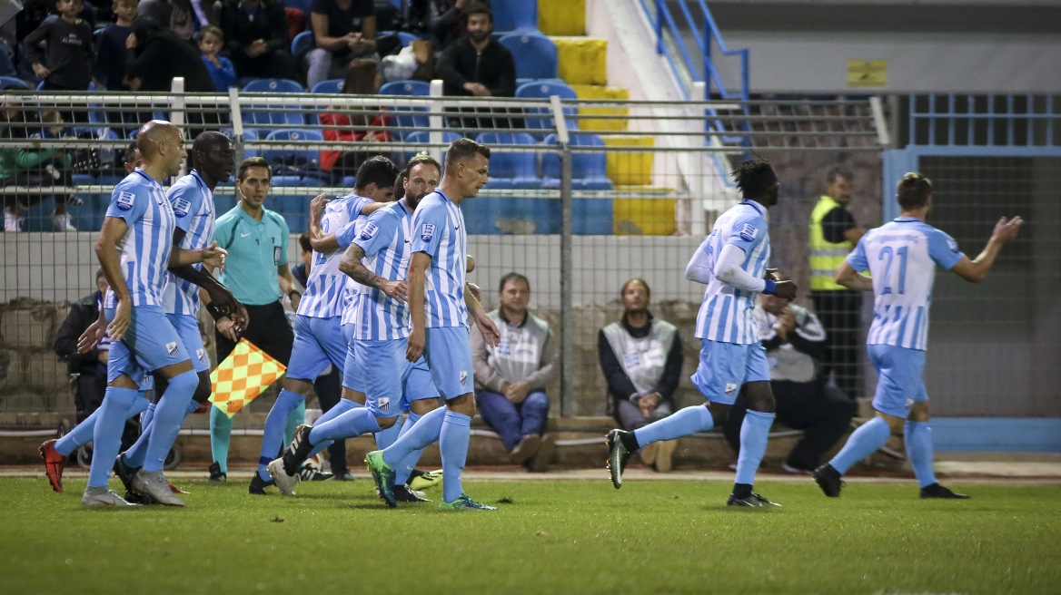 Super League,Λαμία-Λεβαδειακός 3-2: Στο τέλος μιλάει ο Αντέτζο