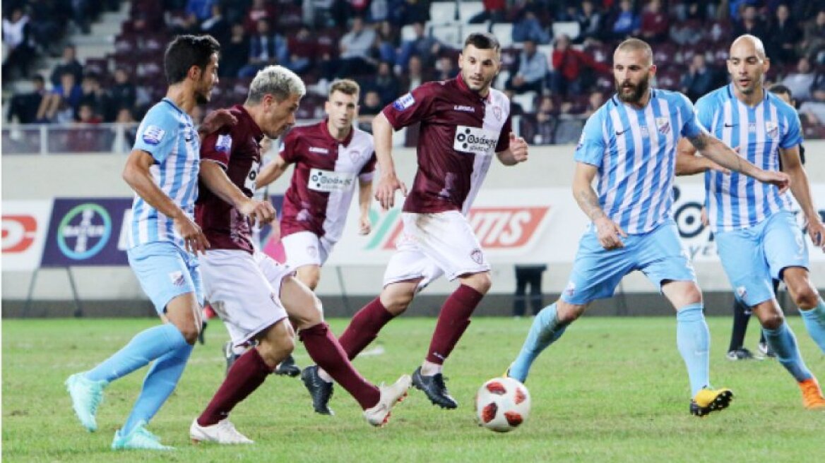 SuperLeague: Ολο το πρόγραμμα της αγωνιστικής και οι ώρες των τηλεοπτικών μεταδόσεων