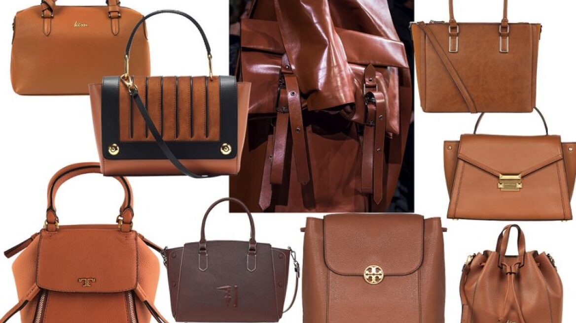 8 τσάντες στις αποχρώσεις της σεζόν για να διαλέξετε 