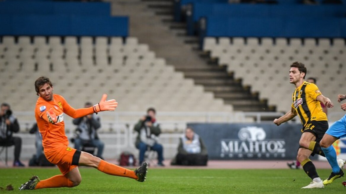 Super League, ΑΕΚ-Άρης 4-0: Ξέσπασε στο άδειο ΟΑΚΑ!