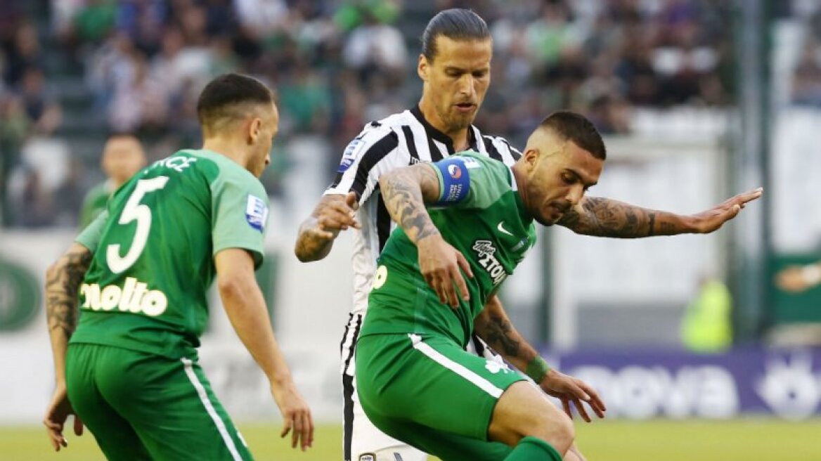 Superleague: Δύσκολη αποστολή για τον Παναθηναϊκό κόντρα στον ΠΑΟΚ στην Τούμπα