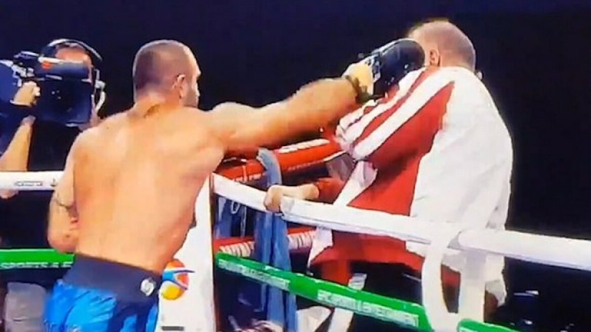 Πυγμάχος έχασε τον αγώνα και πλάκωσε τον προπονητή του