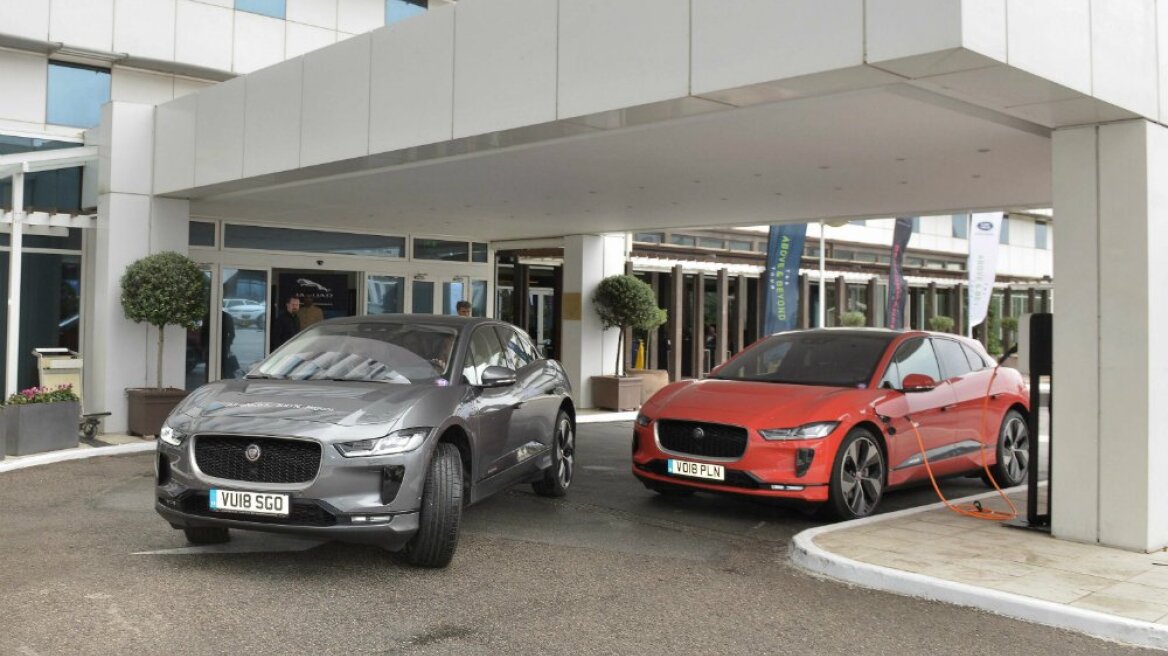 Σε ανοδική πορεία οι Jaguar & Land Rover