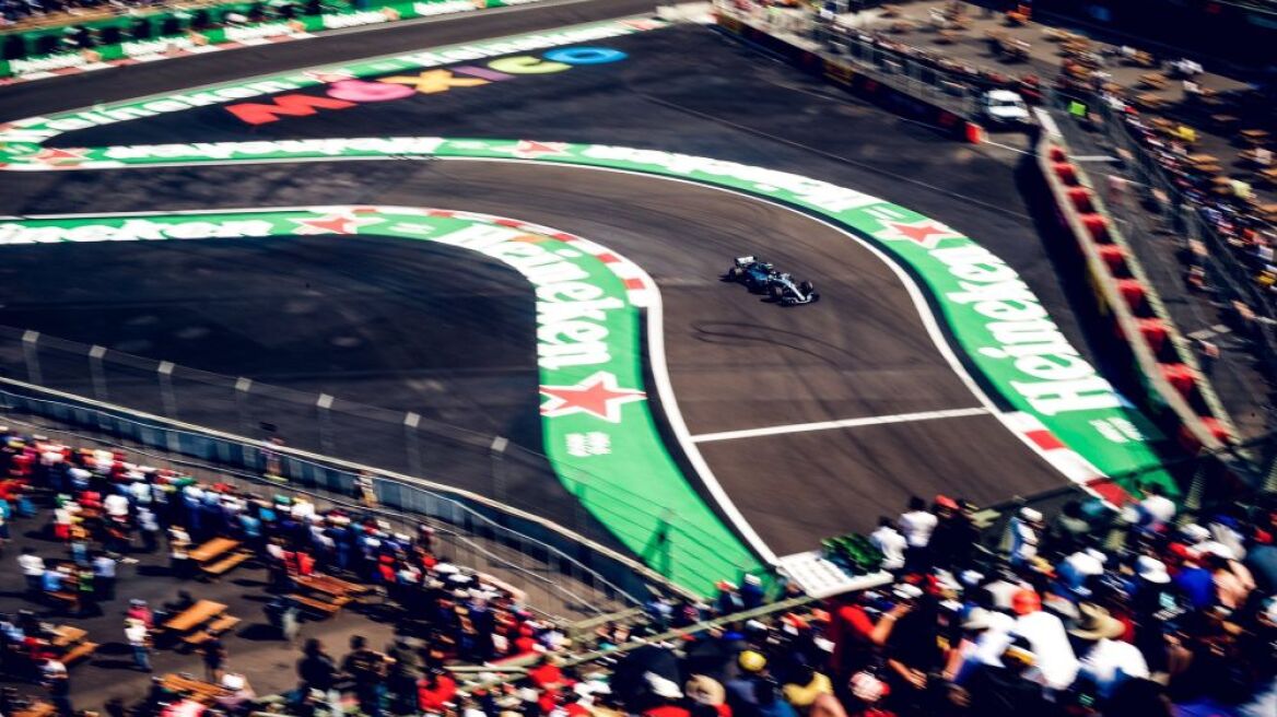 GP Μεξικού: Πρωταθλητής ο Hamilton, νικητής ο Verstappen