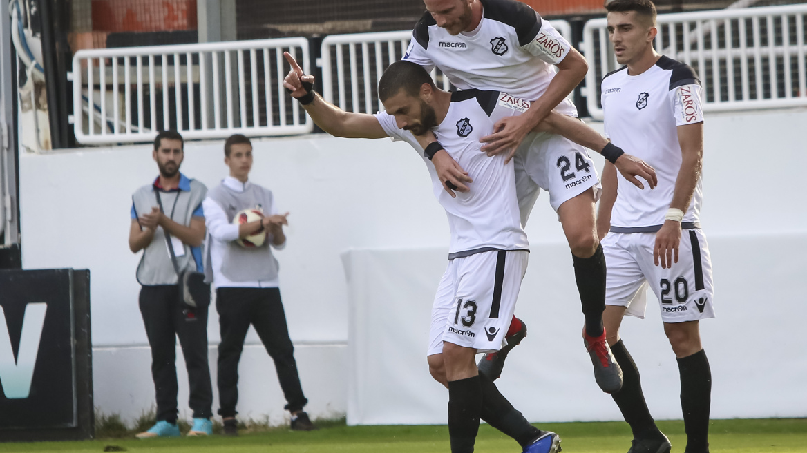 Κύπελλο Ελλάδας, ΟΦΗ-Νίκη Βόλου 3-0: Παράσταση για ένα ρόλο