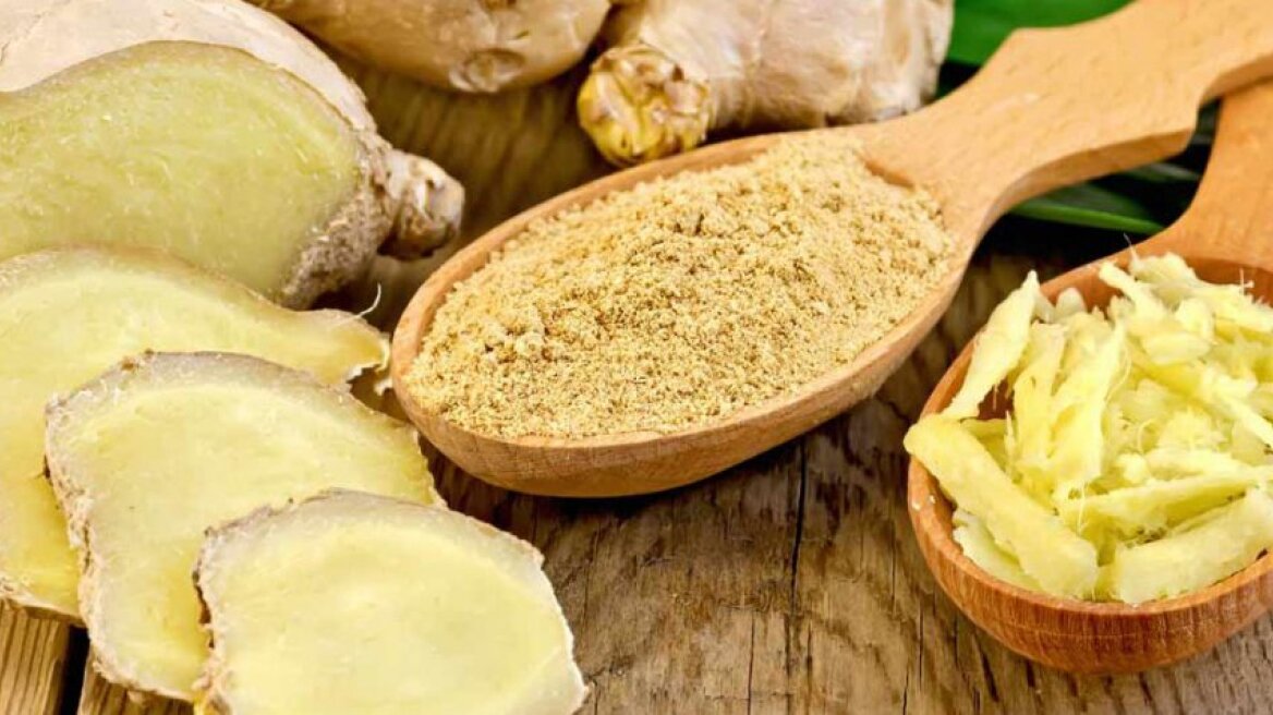 Τα εκπληκτικά οφέλη του τζίντζερ