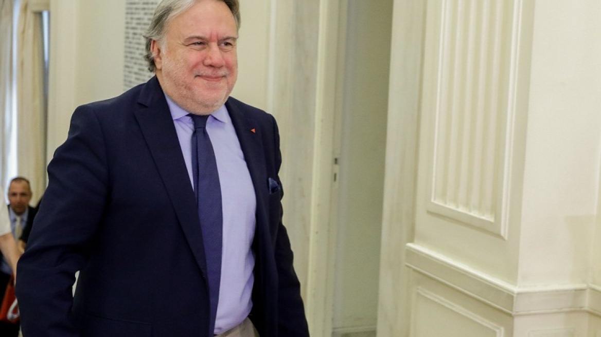 Κατρούγκαλος: Προτεραιότητα έχει η διαλεύκανση των συνθηκών θανάτου του Κωνσταντίνου  Κατσίφα