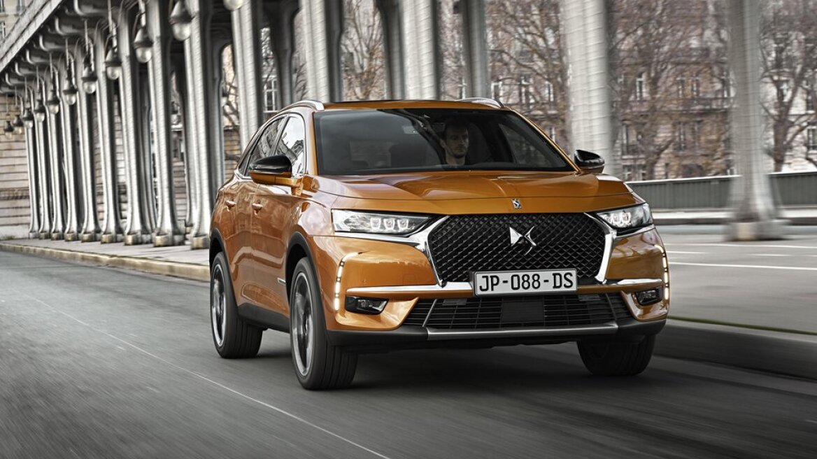Το πολυτελές DS7 Crossback στην Ελλάδα σε τιμή έκπληξη...