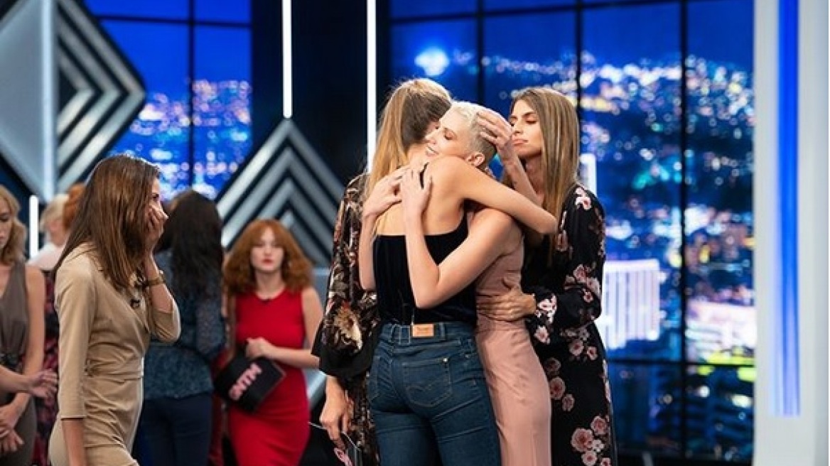 Greece's Next Top Model: Άλλη έκλαιγε, άλλη αποχώρησε