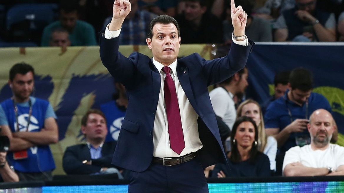 Δημήτρης Ιτούδης: «Υγιές και δυνατό σύνολο ο Ολυμπιακός»