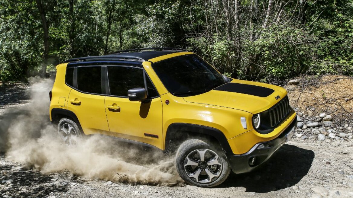 Στην Ελλάδα το νέο Jeep Renegade - Πόσο κοστίζει;