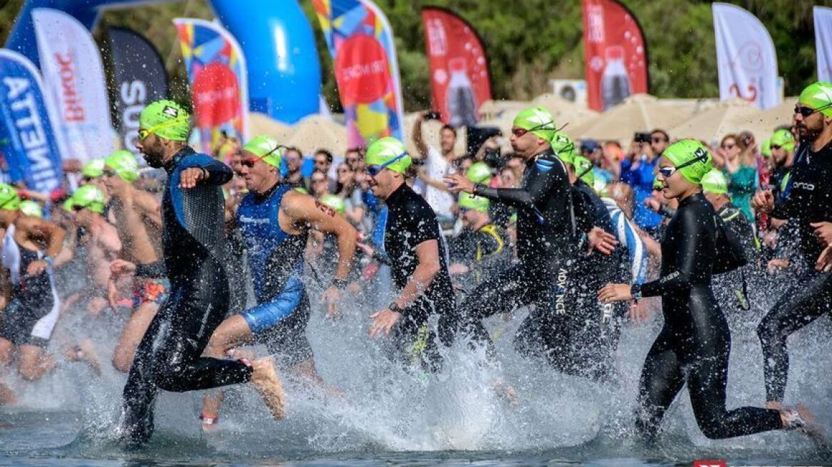 Ζήσε την απόλυτη XTERRA κολυμβητική εμπειρία