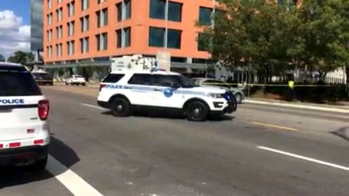 Νέος συναγερμός στις ΗΠΑ: Ύποπτο πακέτο στο κτίριο των Δημοκρατικών στο Μαϊάμι