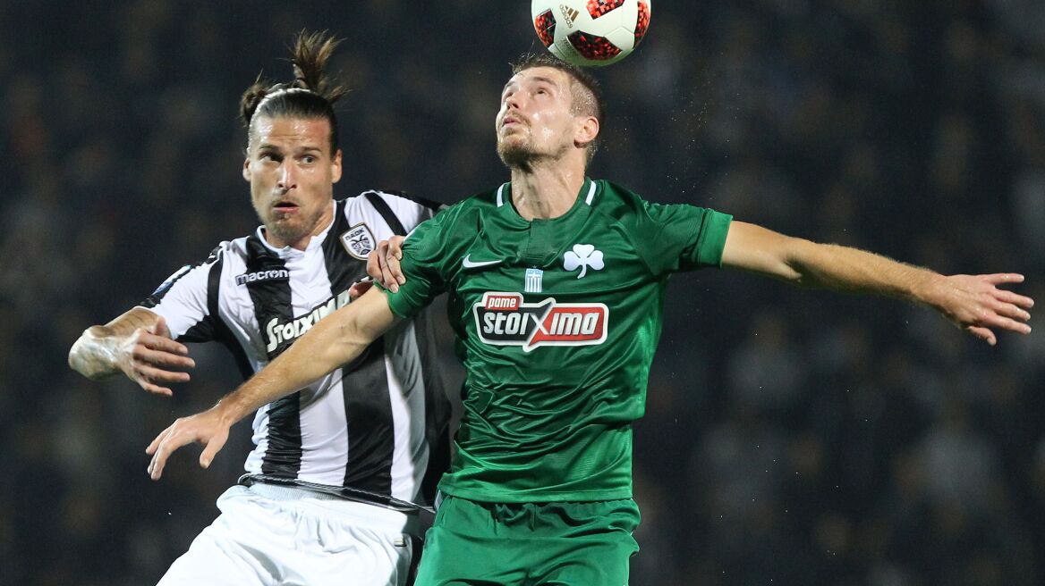 Παναθηναϊκός: Αμφίβολος ο Κολοβέτσιος για ΑΕΚ