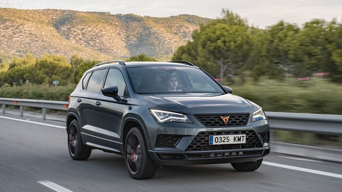Αποστολή στην Ισπανία: Οδηγούμε το νέο CUPRA Ateca