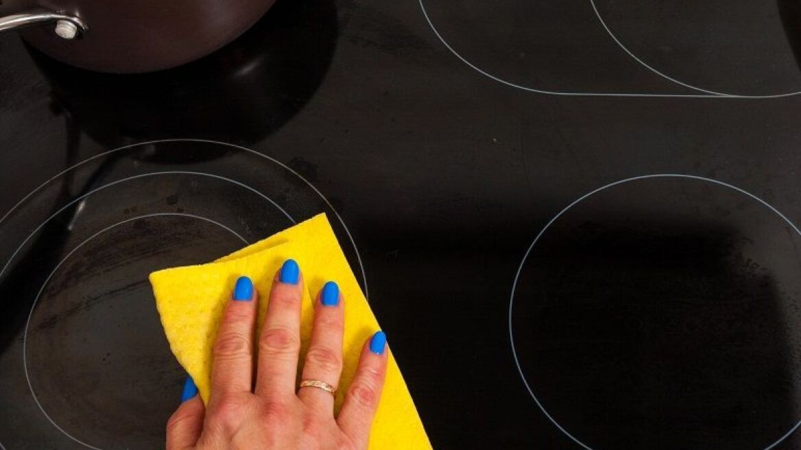 Κεραμική εστία σαν καινούρια με 3 κινήσεις