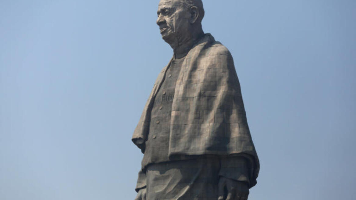 Το ψηλότερο άγαλμα του κόσμου είναι αυτό του «Iron Man της Ινδίας»