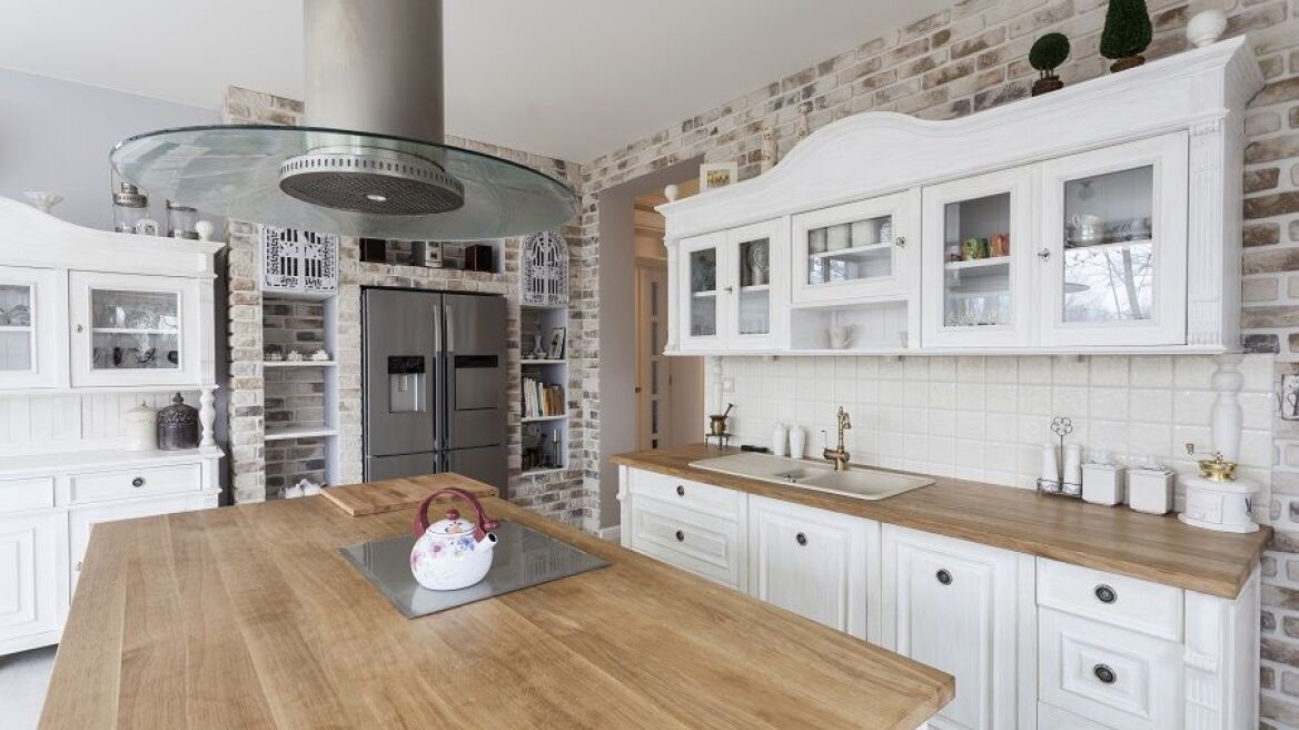 Οι 10 εντολές για να είναι πάντα καθαρή η κουζίνα σου