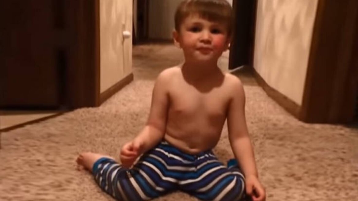 Βίντεο: Το αγόρι που μπορεί κυριολεκτικά... να πεθάνει από το φόβο του!