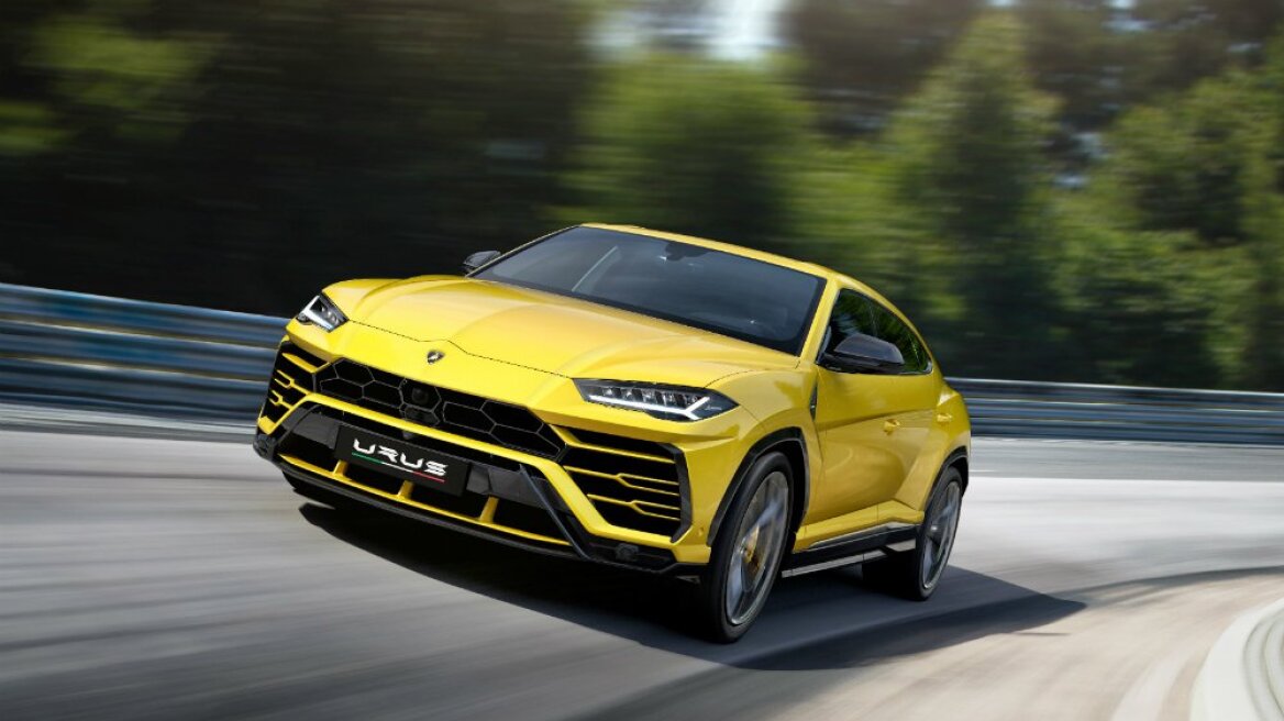 Οδηγούμε την Lamborghini Urus