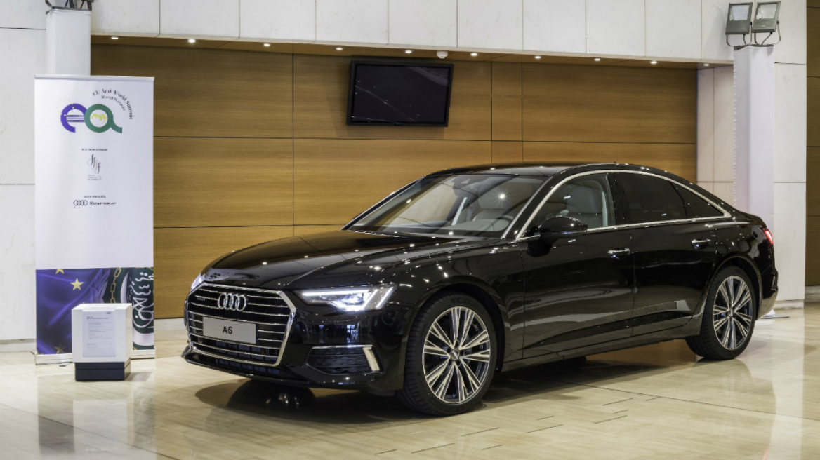 Η Kosmocar-Audi χρυσή χορηγός στην 3η Ευρω-Αραβική Σύνοδο