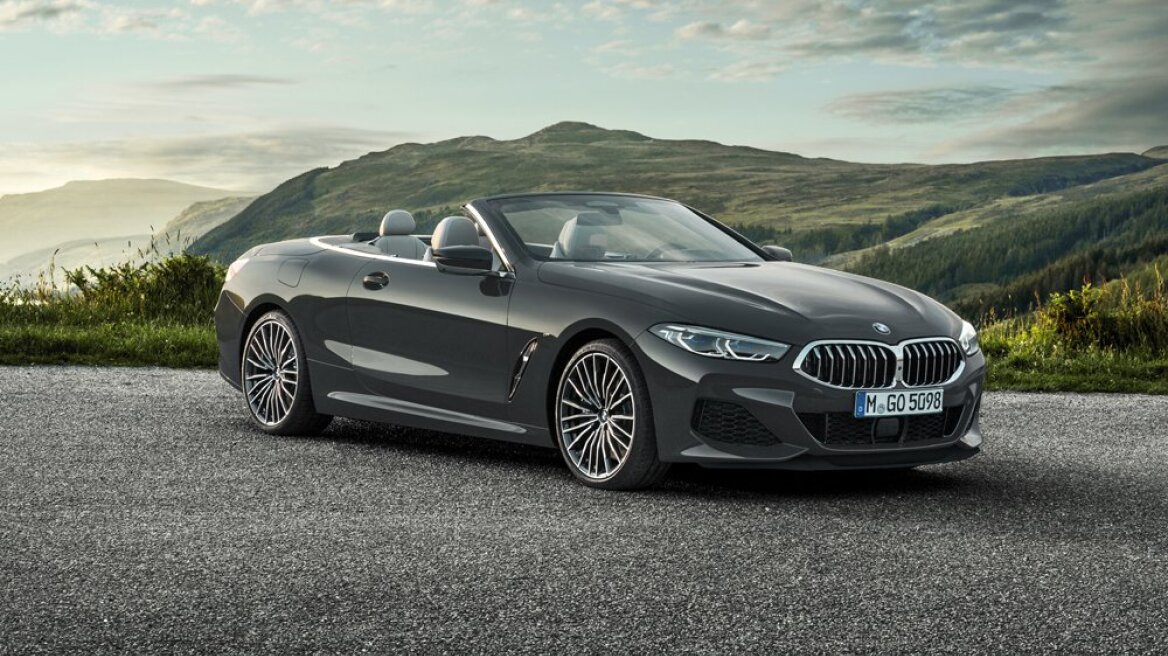 Επίσημη αποκάλυψη της νέας BMW Σειρά 8 Cabrio (+video)