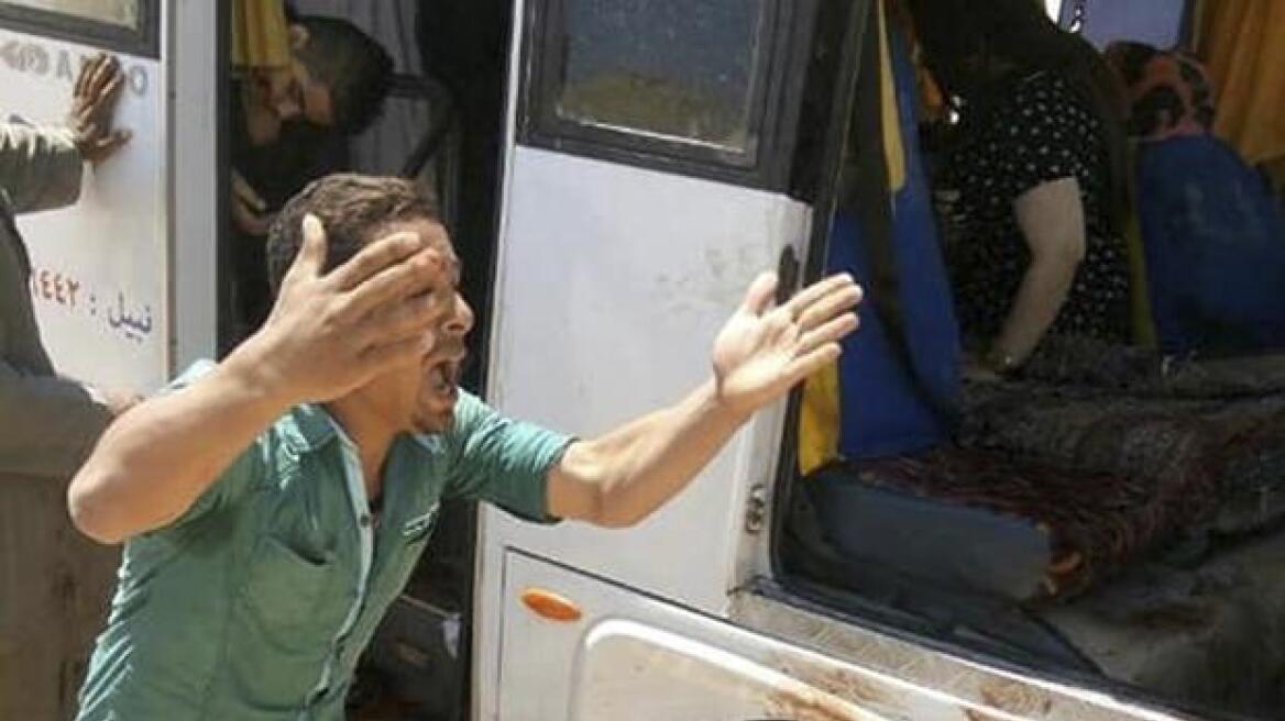 Μακελειό στην Αίγυπτο: Το Ισλαμικό Κράτος ανέλαβε την ευθύνη για την επίθεση στους Κόπτες